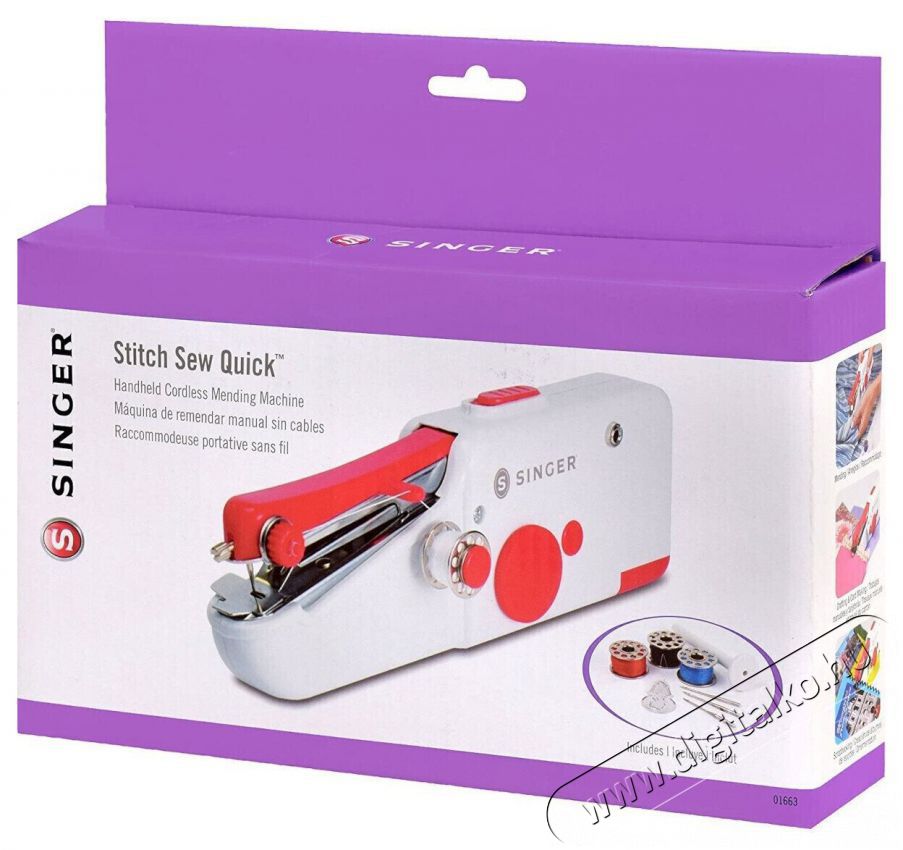 Singer HORDOZHAT&Oacute; K&Eacute;ZI VARR&Oacute;G&Eacute;P H&aacute;ztart&aacute;s / Otthon / K&uuml;lt&eacute;r - Varr&oacute;g&eacute;p - 526083