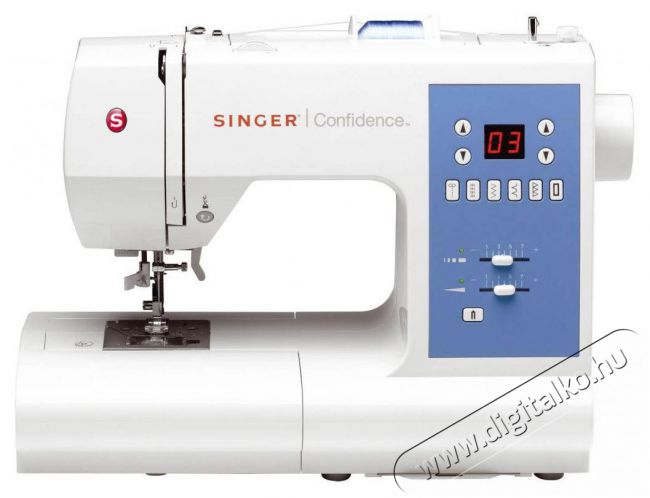 Singer 7465/00 varr&oacute;g&eacute;p H&aacute;ztart&aacute;s / Otthon / K&uuml;lt&eacute;r - Varr&oacute;g&eacute;p - 526088