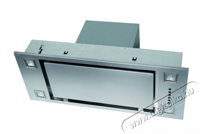 Sirius SL 903 P 90cm beépíthető páraleszívó. extra erős motorral! - inox - értékcsökkent Konyhai termékek - Páraelszívó - Beépíthető / kihúzható - 475825