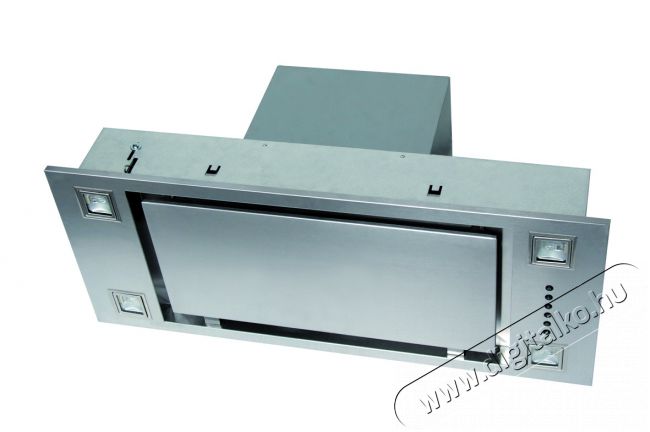 Sirius SL 903 P 90cm beépíthető páraleszívó - inox - Szépséghibás Konyhai termékek - Páraelszívó - Beépíthető / kihúzható - 475825