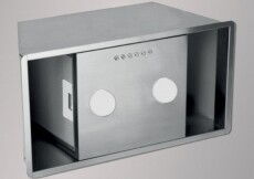 Sirius SM 900 70 cm beépíthető páraelszívó - inox Konyhai termékek - Páraelszívó - Beépíthető / kihúzható - 356750