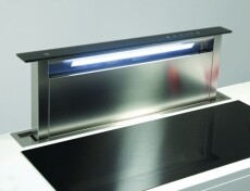 Sirius S-DD2-TC/L EM 58 cm pultba építhető páraelszívó - fekete Konyhai termékek - Páraelszívó - Pultba építhető - 356499