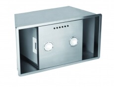 Sirius SL 900 52cm beépíthető páraelszívó - inox Konyhai termékek - Páraelszívó - Beépíthető / kihúzható - 356606