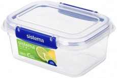Sistema 1L Rectangle Klip It Plus (6) Konyhai termékek - Edény - Ételtároló - 530076