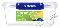 Sistema 1L Rectangle Klip It Plus (6) Konyhai termékek - Edény - Ételtároló - 530076