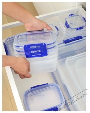 Sistema 1L Rectangle Klip It Plus (6) Konyhai termékek - Edény - Ételtároló - 530076