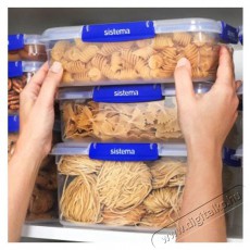 Sistema 2.2L Rectangle Klip It Plus (4) Konyhai termékek - Edény - Ételtároló - 530077