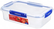 Sistema 2.2L Rectangle Klip It Plus (4) Konyhai termékek - Edény - Ételtároló - 530077