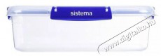 Sistema 2.2L Rectangle Klip It Plus (4) Konyhai termékek - Edény - Ételtároló - 530077