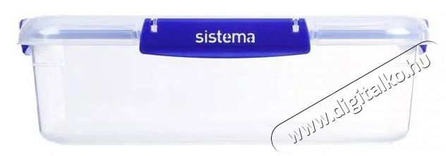 Sistema 2.2L Rectangle Klip It Plus (4) Konyhai termékek - Edény - Ételtároló - 530077
