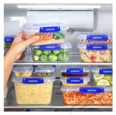 Sistema 2.2L Rectangle Klip It Plus (4) Konyhai termékek - Edény - Ételtároló - 530077