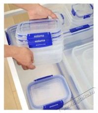 Sistema 2.2L Rectangle Klip It Plus (4) Konyhai termékek - Edény - Ételtároló - 530077
