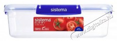 Sistema 2.2L Rectangle Klip It Plus (4) Konyhai termékek - Edény - Ételtároló - 530077