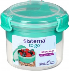 Sistema Breakfast To Go 0,53 l Konyhai termékek - Edény - Ételtároló - 530078