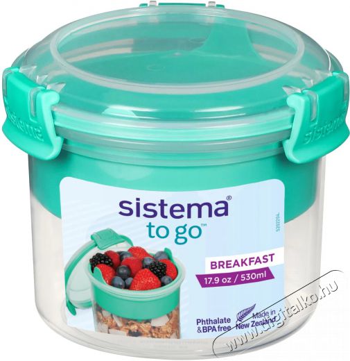 Sistema Breakfast To Go 0,53 l Konyhai termékek - Edény - Ételtároló - 530078