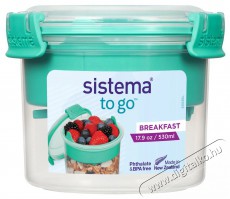Sistema Breakfast To Go 0,53 l Konyhai termékek - Edény - Ételtároló - 530078