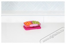 Sistema K&eacute;trekeszes uzsonn&aacute;s doboz, 350 ml, r&oacute;zsasz&iacute;n Konyhai term&eacute;kek - Ed&eacute;ny - &Eacute;telt&aacute;rol&oacute; - 530086