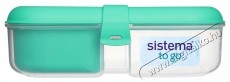 Sistema Ribbon Lunch To Go 1,1 l Konyhai termékek - Edény - Ételtároló - 530087