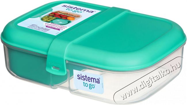 Sistema Ribbon Lunch To Go 1,1 l Konyhai termékek - Edény - Ételtároló - 530087