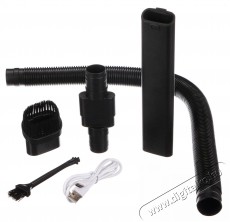 SIXTOL Car VAC 1, 90W, 10KPa Háztartás / Otthon / Kültér - Porszívó / takarítógép - Morzsaporszívó - 503651