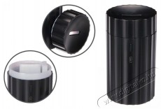 SIXTOL Sixtol Car Flame Autós aroma diffúzor, italtartóba, 100 ml, USB-C, fekete Fotó-Videó kiegészítők - Fényterelő - Diffúzor - 526091
