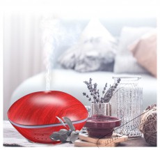 SIXTOL SIXTOL Stone Aroma diffúzor, piros fa, 500 ml Háztartás / Otthon / Kültér - Egyéb háztartási termék - 526092