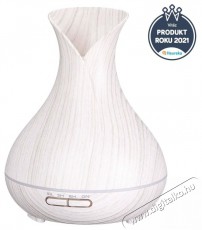 SIXTOL Sixtol Vulcan, fehér fa, 350 ml Aroma diffúzor - Háztartás / Otthon / Kültér - Egyéb háztartási termék - 526093