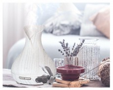 SIXTOL Sixtol Vulcan, fehér fa, 350 ml Aroma diffúzor Háztartás / Otthon / Kültér - Egyéb háztartási termék - 526093