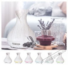SIXTOL Sixtol Vulcan, fehér fa, 350 ml Aroma diffúzor Háztartás / Otthon / Kültér - Egyéb háztartási termék - 526093