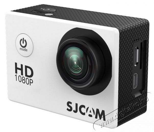 SJCAM SJ4000 FullHD sportkamera - feh&eacute;r F&eacute;nyk&eacute;pezőg&eacute;p / kamera - Sport kamera - 1080p Full HD felbont&aacute;s&uacute; - 340588
