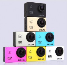 SJCAM SJ4000 FullHD sportkamera - piros Fényképezőgép / kamera - Sport kamera - 1080p Full HD felbontású - 303434