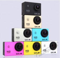 SJCAM SJ4000+ Plus FullHD sportkamera - kék Fényképezőgép / kamera - Sport kamera - 1080p Full HD felbontású - 308633