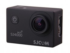 SJCAM SJ4000 WiFi FullHD sportkamera - fekete Fényképezőgép / kamera - Sport kamera - 1080p Full HD felbontású - 303436