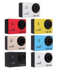SJCAM SJ4000 WiFi FullHD sportkamera - piros Fényképezőgép / kamera - Sport kamera - 1080p Full HD felbontású - 303437