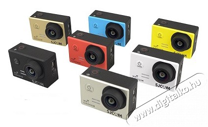 SJCAM SJ5000X Elite WiFi 1440p sportkamera - sárga Fényképezőgép / kamera - Sport kamera - 1080p Full HD felbontású - 307055