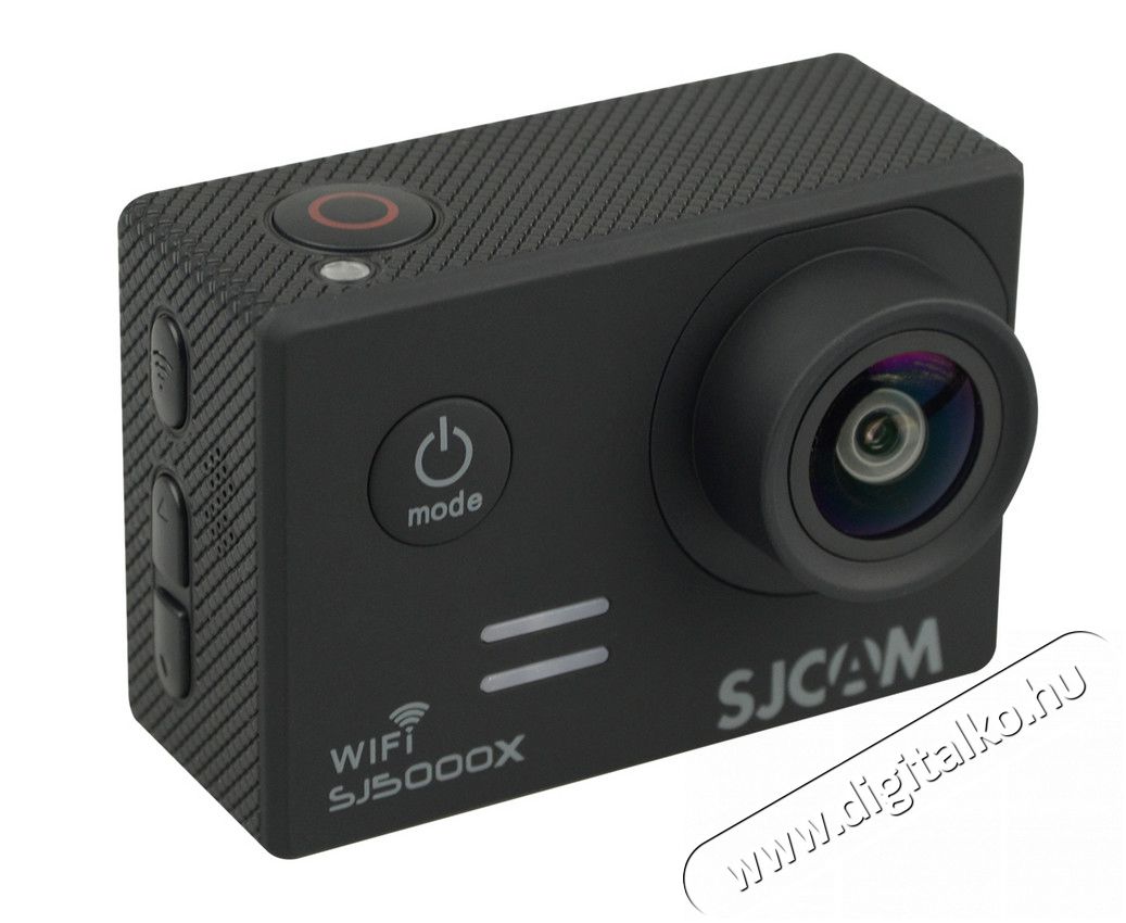 SJCAM SJ5000X Elite WiFi 1440p sportkamera - fekete Fényképezőgép / kamera - Sport kamera - 1080p Full HD felbontású - 303451