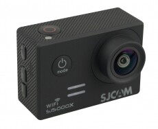 SJCAM SJ5000X Elite WiFi 1440p sportkamera - fekete Fényképezőgép / kamera - Sport kamera - 1080p Full HD felbontású - 303451