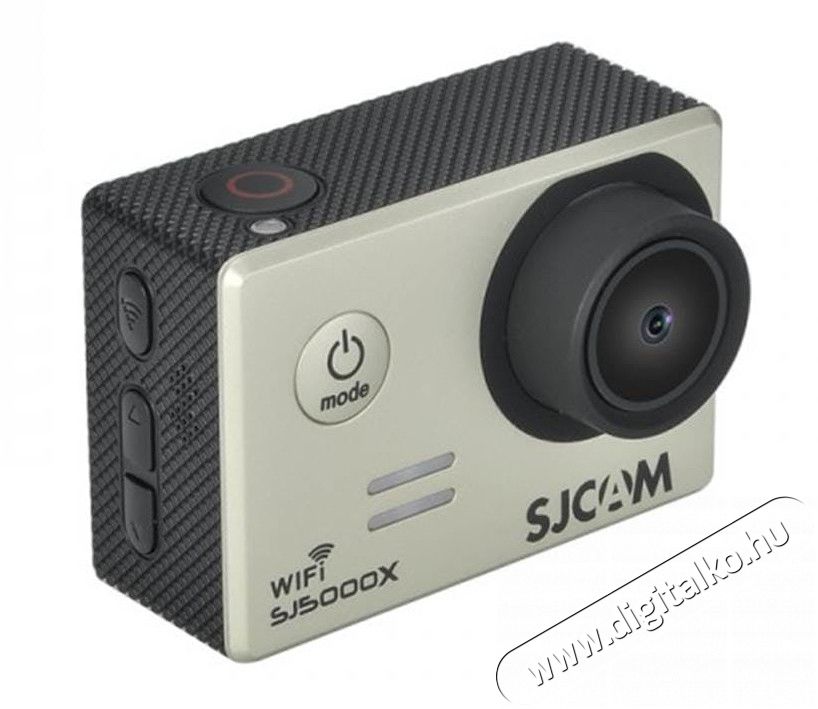 SJCAM SJ5000X Elite WiFi 1440p sportkamera - ezüst Fényképezőgép / kamera - Sport kamera - 1080p Full HD felbontású - 303453