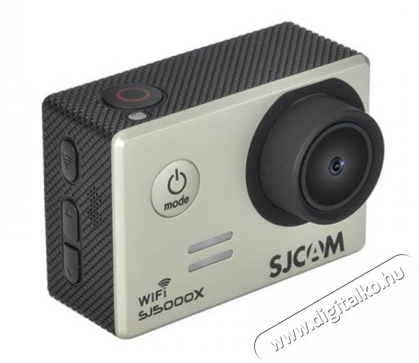 SJCAM SJ5000X Elite WiFi 1440p sportkamera - ezüst Fényképezőgép / kamera - Sport kamera - 1080p Full HD felbontású - 303453