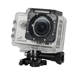 SJCAM SJ5000X Elite WiFi 1440p sportkamera - ezüst Fényképezőgép / kamera - Sport kamera - 1080p Full HD felbontású - 303453