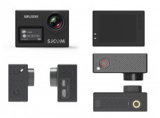 SJCAM SJ6 Legend akciókamera - fekete Fényképezőgép / kamera - Sport kamera - 1080p Full HD felbontású - 322869