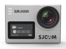 SJCAM SJ6 Legend akciókamera - ezüst Fényképezőgép / kamera - Sport kamera - 4K felbontású - 336491