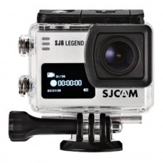 SJCAM SJ6 Legend akciókamera - ezüst Fényképezőgép / kamera - Sport kamera - 4K felbontású - 336491