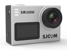 SJCAM SJ6 Legend akciókamera - ezüst Fényképezőgép / kamera - Sport kamera - 4K felbontású - 336491
