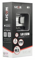 SJCAM SJ6 Legend akciókamera - ezüst Fényképezőgép / kamera - Sport kamera - 4K felbontású - 336491