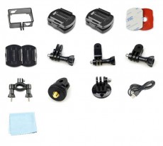 SJCAM SJ6 Legend akciókamera - ezüst Fényképezőgép / kamera - Sport kamera - 4K felbontású - 336491