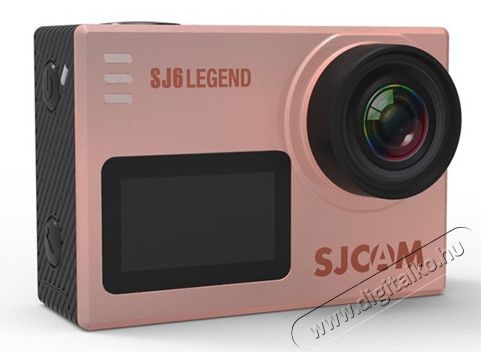 SJCAM SJ6 Legend akciókamera - pink Fényképezőgép / kamera - Sport kamera - 4K felbontású - 312971