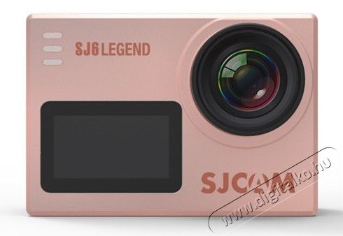 SJCAM SJ6 Legend akciókamera - pink Fényképezőgép / kamera - Sport kamera - 4K felbontású - 312971