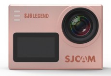 SJCAM SJ6 Legend akciókamera - pink Fényképezőgép / kamera - Sport kamera - 4K felbontású - 312971