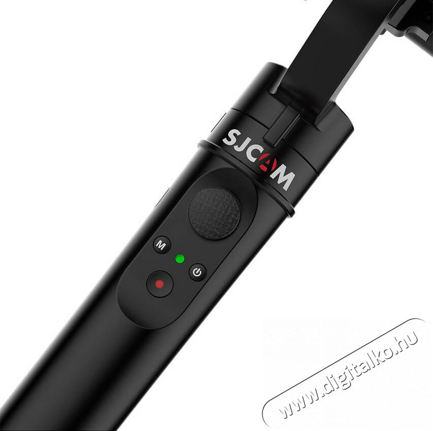 SJCAM SJ-GIMBAL 3 tengelyes elektronikus stabilizátor sportkamerákhoz Fotó-Videó kiegészítők - Állvány - Kamera stabilizátor - 338488